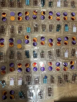 Pokemon TCG ETB Dice Lot of 47 Plus Counters And Coins - Image 4