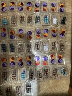 Pokemon TCG ETB Dice Lot of 47 Plus Counters And Coins - Image 5