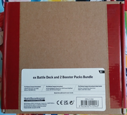 Pokemon ex Battle Deck And 2 Booster Packs Bundle. Mystery Box. - Image 1