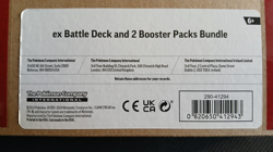 Pokemon ex Battle Deck And 2 Booster Packs Bundle. Mystery Box. - Image 4