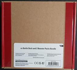 Pokemon ex Battle Deck And 2 Booster Packs Bundle. Mystery Box. - Image 5
