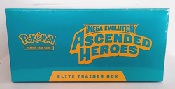 Pokemon TCG Mega Evolution Elite Trainer Box - Ascended Heroes NEW and SEALED! - Image 5