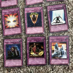 Vintage 1996 Yu-Gi-Oh! Cards Lot Of 15 - Image 2