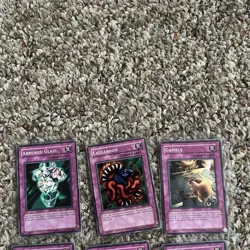 Vintage 1996 Yu-Gi-Oh! Cards Lot Of 15 - Image 4