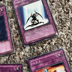 Vintage 1996 Yu-Gi-Oh! Cards Lot Of 15 - Image 5