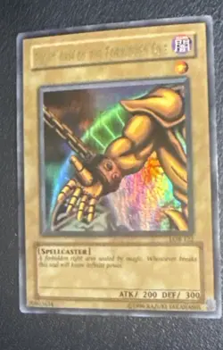 Right Arm Of The Forbidden One LOB-122 Yu-Gi-Oh! Ultra Unlimited. Pack Fresh - - Image 4