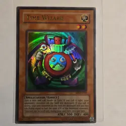 Konami Yu-Gi-Oh! Time Wizard Metal Raiders MRD-E065 Effect Holo - Image 1