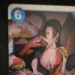 Boa Hancock EB03-026 Super Rare Holo Character Card One Piece CCG - Image 4