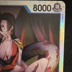 Boa Hancock EB03-026 Super Rare Holo Character Card One Piece CCG - Image 5