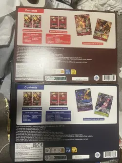 ONE PIECE Illustration Box Vol 5 & Vol 6 NEW PRB-02 OP-13 TCG Sealed - Image 2