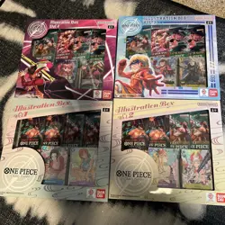 ONE PIECE Illustration Box Volumes #1 - 4 - Image 1