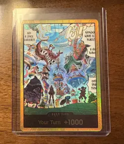 Egghead OP14 Gold Don!! Azure Sea's Seven One Piece English - Image 1