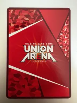 Us seller Signed UNION ARENA NIKKE Precious Booster PcSR ☆☆ Rapi Red Hood - Image 2