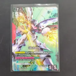 Bandai Gundam Qubeley Haman Karn SR Holo 2008-138 LR Unit Card English - Image 1