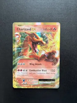 Charizard EX 12/108 XY Evolutions 2016 Holo Rare Pokemon Card - Image 1