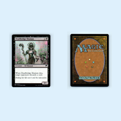 Deadbridge Shaman Lot x4 MTG Cards 91 2015 Magic Origins Playset Set Collection - Image 4