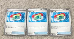 Pokemon Tcg Poke Pad Ascended Heroes 198/217 (three Cards total) Trainer card - Image 1