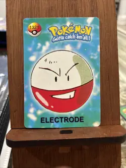 Vileplume #1319 Vintage Vending Machine Prism Sticker Pokemon Card - Image 2