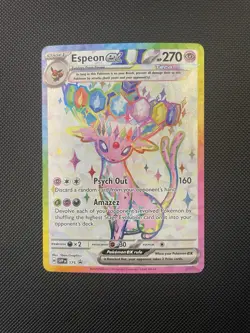Espeon Ex 175 SV: Scarlet & Violet Promo Cards (SVP) Near Mint - Image 1