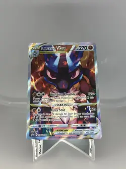 Lucario VSTAR Promo SWSH: Sword & Shield Promo Cards SWSH291 NM - Image 1