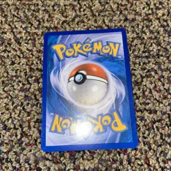 Magmar 42/102 UC Reverse Holo Pokemon TCG Card Triumphant LP Scratches On Front - Image 2