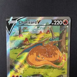 Pokemon Charizard V SWSH260 Black Star Promo Card NM - Image 3