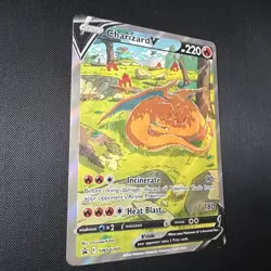Pokemon Charizard V SWSH260 Black Star Promo Card NM - Image 4