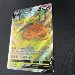 Pokemon Charizard V SWSH260 Black Star Promo Card NM - Image 5