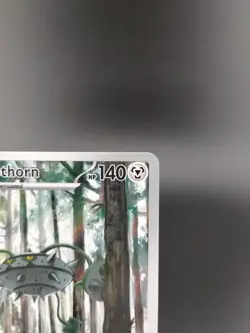 Pokemon TCG Ferrothorn Illustration Rare White Flare English Card 149/086 - Image 2