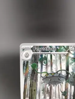 Pokemon TCG Ferrothorn Illustration Rare White Flare English Card 149/086 - Image 3