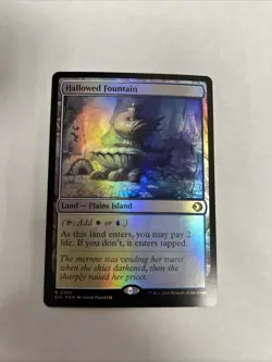 Hallowed Fountain Foil Lorwyn Eclipsed Card #0265 MTG LP - Image 1