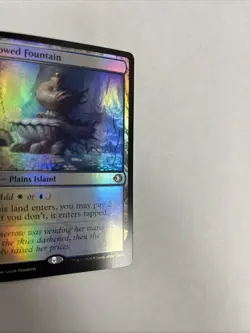 Hallowed Fountain Foil Lorwyn Eclipsed Card #0265 MTG LP - Image 2