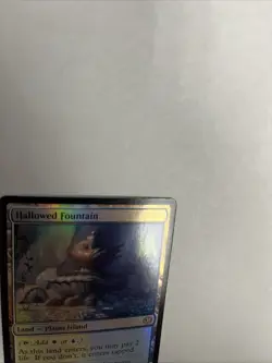 Hallowed Fountain Foil Lorwyn Eclipsed Card #0265 MTG LP - Image 3