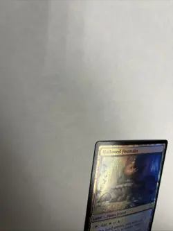 Hallowed Fountain Foil Lorwyn Eclipsed Card #0265 MTG LP - Image 4