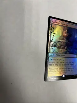 Hallowed Fountain Foil Lorwyn Eclipsed Card #0265 MTG LP - Image 5