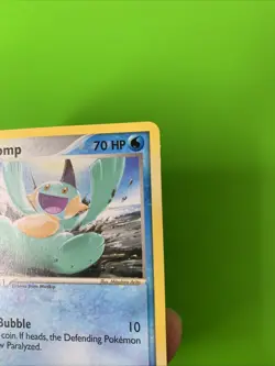 Marshtomp 40/109 EX Ruby & Sapphire E-Reader Pokemon Card LP+ - Image 4