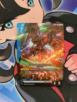 Gundam Card Game - Gundam Epyon GD02-002 LR - Dual Impact - Image 5