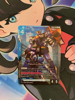 Gundam Card Game - Psycho Gundam GD02-001 LR - Dual Impact - Image 5