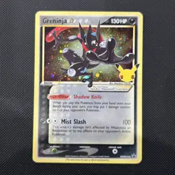Greninja Gold Star SWSH144 SWSH: Sword & Shield Promo Cards Holo - Near Mint - Image 1