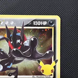 Greninja Gold Star SWSH144 SWSH: Sword & Shield Promo Cards Holo - Near Mint - Image 2