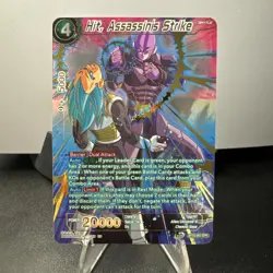 Dragon Ball Super Card Game Hit, Assassin's Strike #BT16-061 SPR NM - Image 1