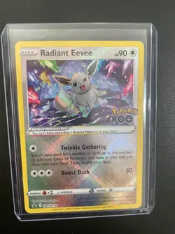 Radiant Eevee SWSH230 SWSH: Sword & Shield Promo Cards Holo - Image 1
