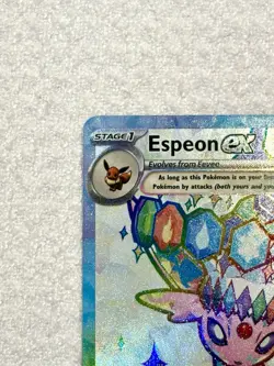 UMBREON AND ESPEON EX PRISMATIC EVOLUTIONS 175 & 176 PROMO CARDS - Image 4
