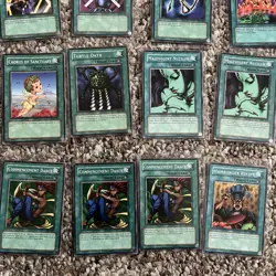 Vintage 1996 Yu-Gi-Oh! Cards Lot Of 18 - Image 2