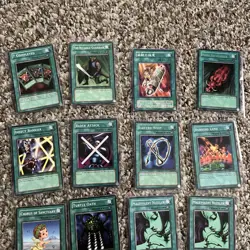 Vintage 1996 Yu-Gi-Oh! Cards Lot Of 18 - Image 3
