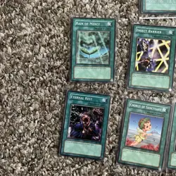 Vintage 1996 Yu-Gi-Oh! Cards Lot Of 18 - Image 4