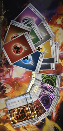 Pokemon TCG - Special Energy Card Bundle with Rare Cards - Image 1
