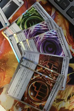 Pokemon TCG - Special Energy Card Bundle with Rare Cards - Image 2