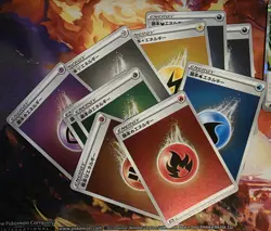 Pokemon TCG - Special Energy Card Bundle with Rare Cards - Image 3