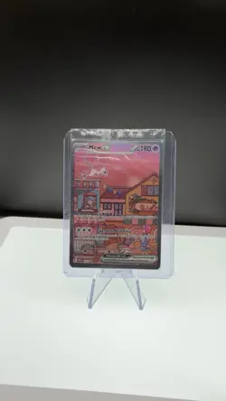 Mew ex 053 Sv: Scarlet & Violet Promo Cards SEALED - Image 1